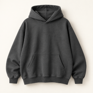Buzo hoodie gris