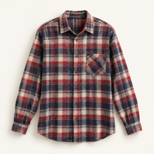 Camisa a cuadros