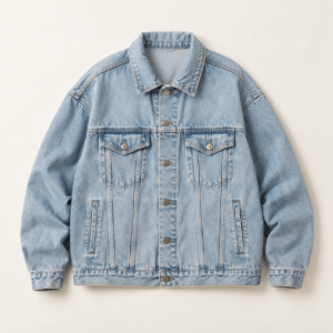 Campera de jean oversize