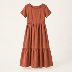 Vestido de algodón