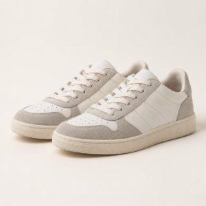 Zapatillas retro blancas