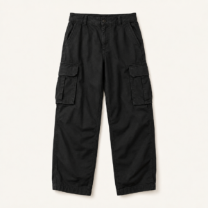 Pantalón cargo negro