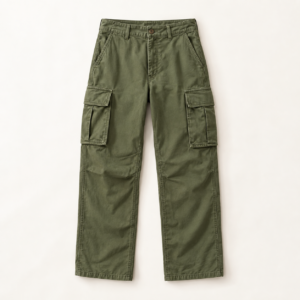 Pantalón cargo verde