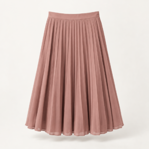 Pollera plisada
