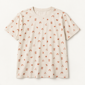Remera estampada