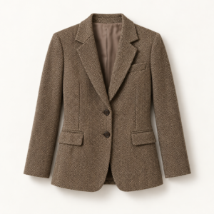 Saco de tweed